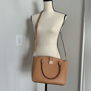 Kate Spade Tiramisu Leather Crossbody Purse 💖♠️